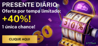 Apostas esportivas da 6777bet com odds competitivas
